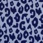 Preview: Baumwolljersey Happy Leo Hellblau/Dunkelblau by Swafing von Cherry Picking